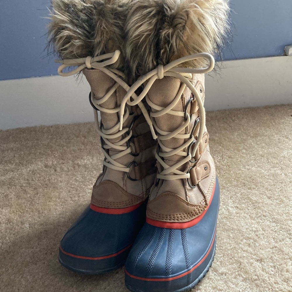 Sorel Winter Boots Navy Women’s 9